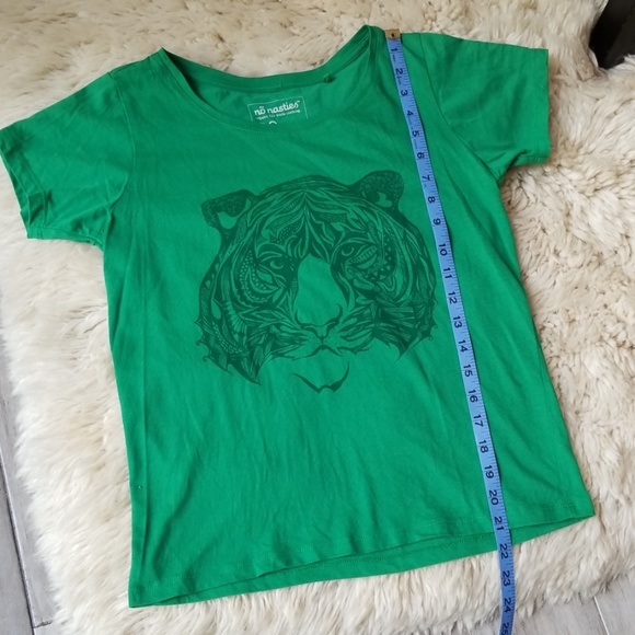 No Nasties Organic Fair Trade Clothing Tiger Tee - Picture 4 of 6